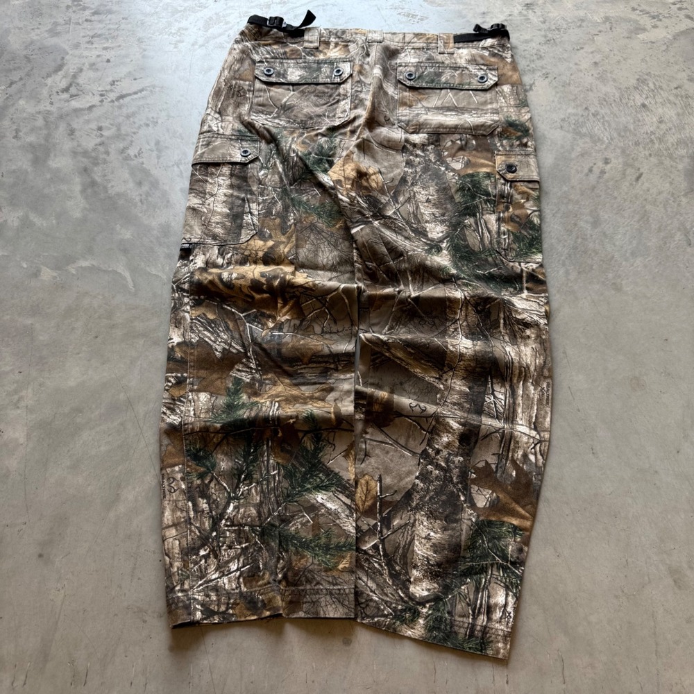 Gander Mountain Guide Series Realtree Camo Cargo Pants Mens 36x32 Hunting Hiking